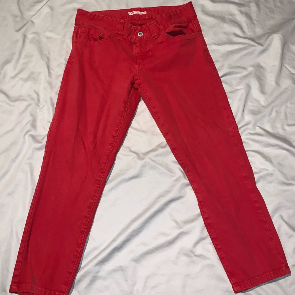 Red Guess Jeans